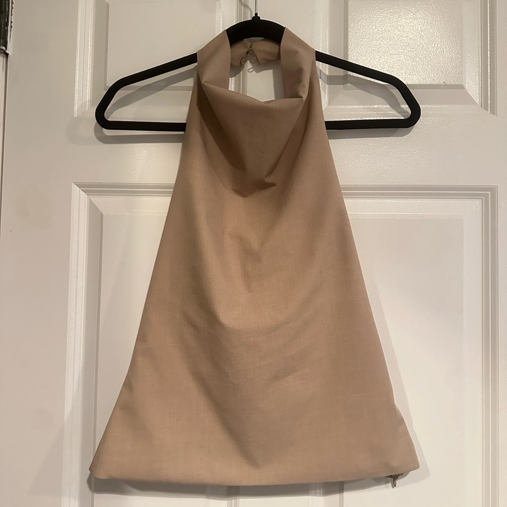 Zara halter top